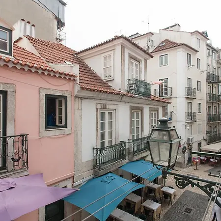 Apartments Center Bairro Alto Lisbon Exterior photo