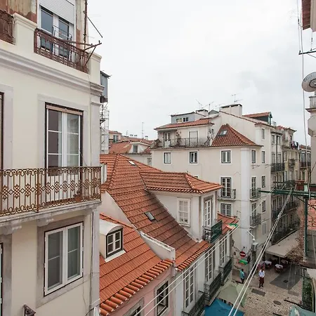 Apartments Center Bairro Alto Lisbon Exterior photo